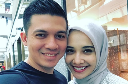 Peluk Cium Zaskia Sungkar, Romantisnya Irwansyah Sukses Bikin Netizen Iri