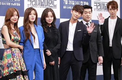 Seperti Ini Totalitas Lee Jun Ki dan Moon Chae Won Dalami Peran di 'Criminal Minds'