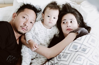 Menggemaskan, Lucunya Ringgo Agus Rahman dan Sang Anak Kompak Jadi 'Kelinci'