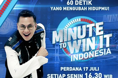 Sebelum Jadi Host 'Minute to Win It Indonesia', Andhika Pratama Sempat Pesimis