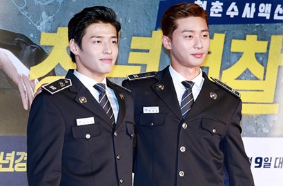 Bukannya Khawatir, Park Seo Joon Ngakak Goda Kang Ha Neul yang Akan Wamil