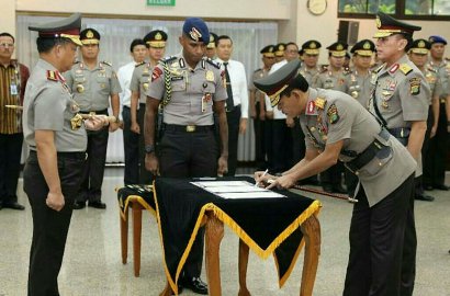 Kapolri Ungkap Alasan Ganti Irjen Iriawan dengan Idham Azis Sebagai Kapolda Metro