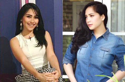 Raffi Puji Ayu Ting Ting Secantik Boneka Barbie, Nagita Lebih Imut dan Elegan Ala Katy Perry