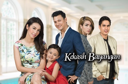 Dua Hari Tayang Rating 'Kekasih Bayangan' Rendah, Netter Duga Ini Alasannya