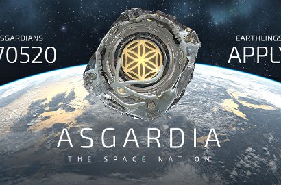 Terungkap, 6 Ribu Orang Indonesia Daftar Jadi Warga Luar Angkasa Asgardia