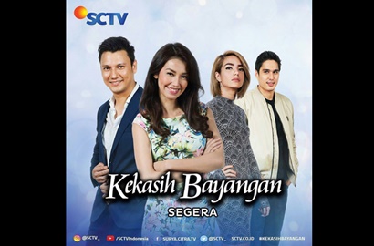 Adegan Fighting di 'Kekasih Bayangan', Christian Sugiono Kena Tonjok Marcel Chandrawinata