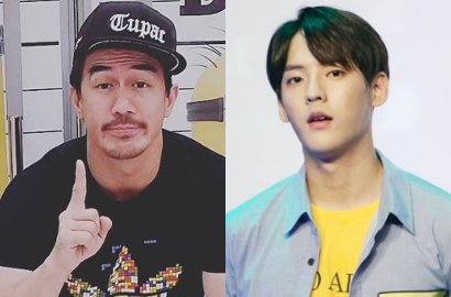 Joe Taslim Pamer Foto Bareng Minhyuk BTOB, Netter Geger Minta Ini
