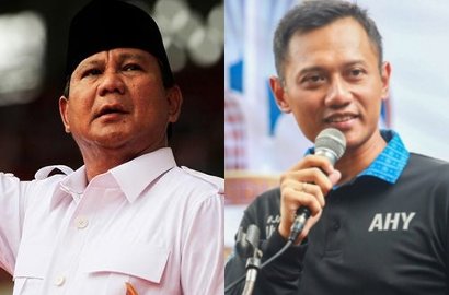 Temui SBY, Prabowo Bakal Duet dengan AHY di Pilpres 2019?