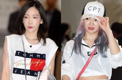 Bak Fansite, Serunya Tae Yeon dan Hyoyeon Saat Jadi Fangirl NCT di Bandara