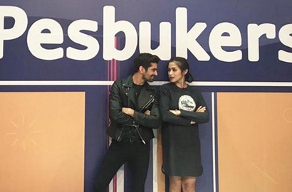 Bosan Gimmick Raffi-Ayu Ting Ting, Jessica-Vishal Singh Jadi Pasangan Favorit Baru 'Pesbukers'?