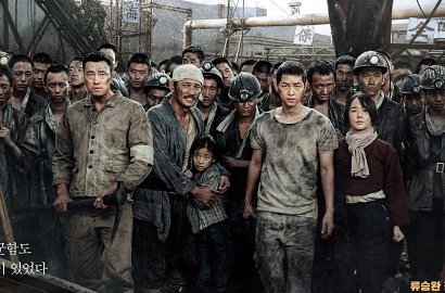 Hampir 1 Juta Penonton di Hari Pertama, 'Battleship Island' Song Joong Ki Banyak Dikritik
