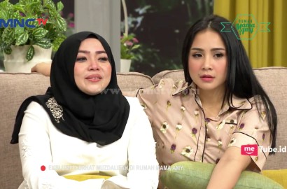 Berhati Lembut, Nagita Hibur Muzdalifah yang Nangis Karena Isu Rumah Tangga