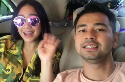 Hadiri Ajang Penghargaan Tanpa Nagita, Raffi Ahmad Pergi Bareng Ayu Ting Ting?