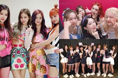Netter Dukung Penuh Pertemanan Black Pink, Red Velvet dan Twice