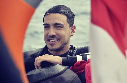 Seksi Bertelanjang Dada, Tato Hamish Daud Jadi Sorotan