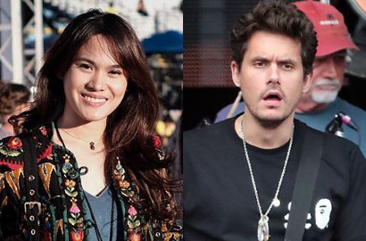 Sheryl Sheinafia Dipeluk dan Dapat Hadiah dari John Mayer, Netter Histeris