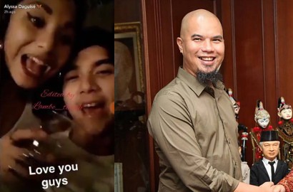Dituduh Mabuk Bareng Dua Gadis, Dhani Bongkar Fakta Mengejutkan Soal Minuman Al Ghazali