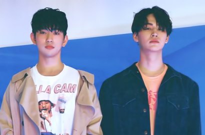 Pamer Pose 'Mesra', JB dan Jinyoung GOT7 Bahas Hubungan Asmara