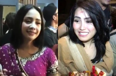 Raffi dan Ayu Ting Ting Makin Mesra, Nagita Joget India Bareng Pria