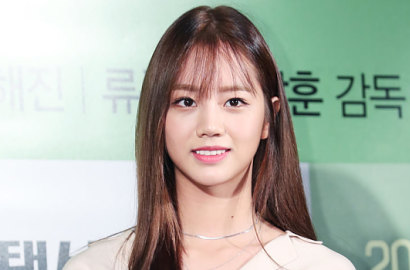 Film Perdana, Begini Kesan Hyeri Usai Syuting Terakhir 'Water Monster'