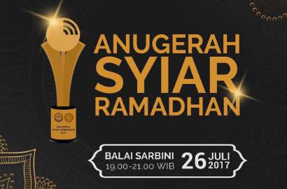 'Dunia Terbalik' Menang Kategori Sinetron, Ini Peraih Penghargaan 'Anugerah Syiar Ramadan' KPI