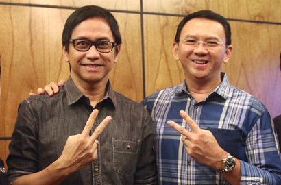 Perbaiki Air Mancur Menari Monas, Ini Sumbangsih Ahok Hingga Addie MS