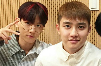 Dibongkar D.O., Ternyata Seperti Ini Kebiasaan Baekhyun Saat Tidur