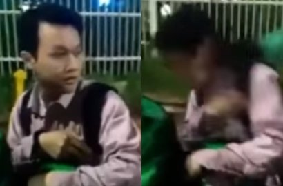 Pesanan Dibatalkan, Aksi Ojek Online Pukuli Calon Penumpang Viral di Medsos