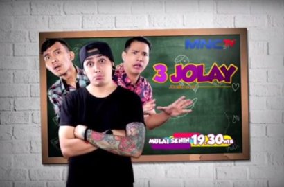 Awas Ngakak, Intip Kocaknya Fauzan Nasrul dan Vicky Nitinegoro di Cuplikan '3 Jolay'