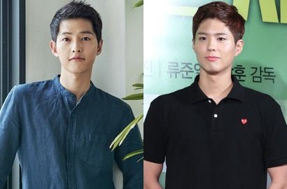 Teman Satu Agensi, Song Joong Ki Puji Kerja Keras Park Bo Gum Jadi Aktor