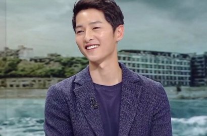 Segera Menikah, Song Joong Ki Santai Bocorkan Lagu Favorit Song Hye Kyo