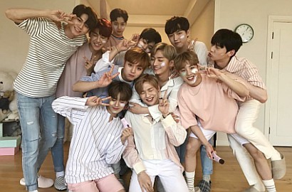 Wanna One Syuting 'Superman is Back', Kang Daniel Gandeng Daebak Bikin Netter Gemas