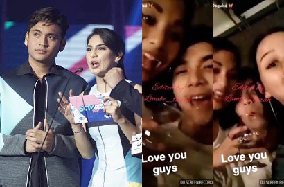 Giorgino Abraham Umbar Kemesraan Bareng Irish Bella hingga Al Ghazali Kepergok Minum-minum