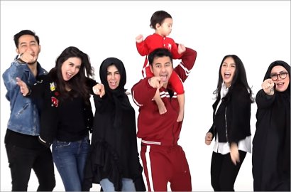 Putra Raffi Ahmad Super Menggemaskan di Video Klip 'Heey Yooo' OST Film 'Rafathar'
