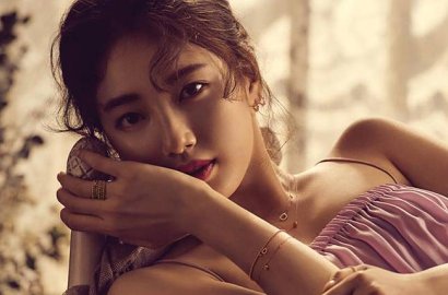 Tanpa Diedit, Suzy Buktikan Punya Kecantikannya Nyata di Foto-Foto Ini