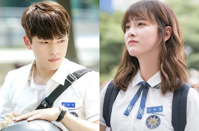Manisnya Kim Jung Hyun dan Sejeong Syuting 'School 2017' Dijamin Bikin Baper