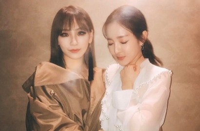 Kumpul Bareng, Serunya Liburan Dara dan CL di Filipina