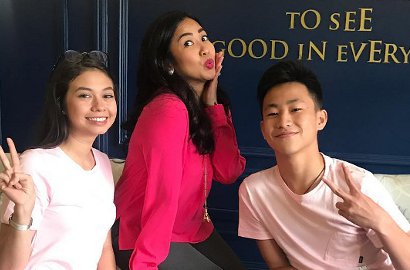 Dekat dengan Pembalap Keanon, Yuki Kato Malas Bahas Eks Pacar Ariel Tatum