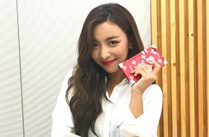 Luna f(x) Umbar Bra dan Pundak Mulus, Begini Kata Netter