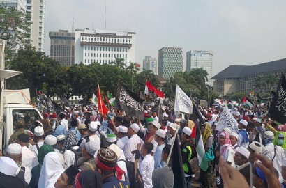 Gelar Aksi 287, Presidium Alumni 212 Bacakan Lima Resolusi Ini