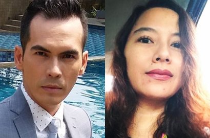 Belum Resmi Cerai, Atalarik Syah Kepergok Jalan Bareng Vonny Cornelia