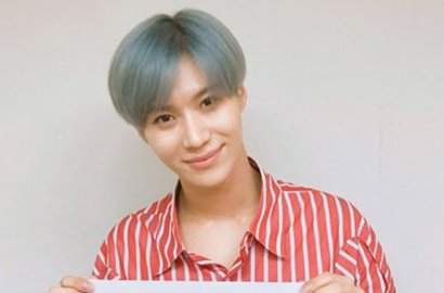 Saking Kurusnya, Foto Kaki Ramping Taemin Ini Dikira Editan