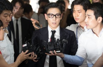 Sidang Resmi Berakhir, T.O.P Terima Semua Hukuman dari Pengadilan