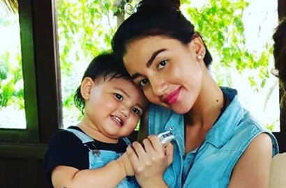 Kerinduannya Sudah Meluap, Begini Ungkapan Sedih Tsania Marwa Ingin Segera Bertemu Anak