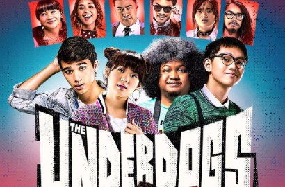 Rilis 'Berkarya & Bergaya', Lirik OST Film 'The Underdogs' Ini Bikin Ngakak