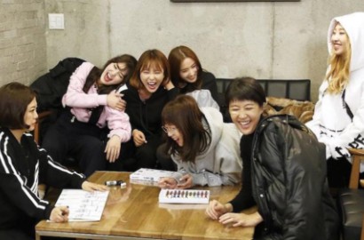 Akui Unnies Obati Kesepian, Minzy: Mereka Seperti Saudara