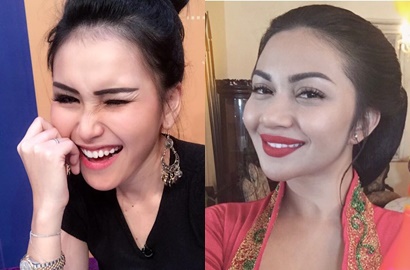 Ayu Ting Ting Disindir Dada Melengkung Ala 'Perosotan Anak TK', Plagiat Ariel Tatum?