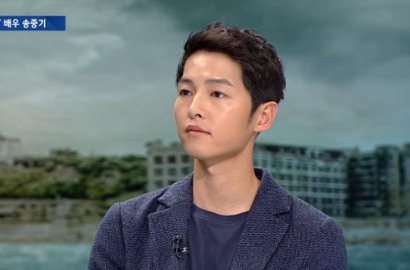 Namanya Dihubung-Hubungkan dengan Eks Presiden, Ini Kata Song Joong Ki