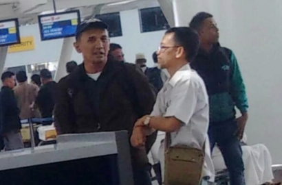 Heboh Foto Terpidana Kasus Suap Gatot Pujo di Kualanamu, Apa Penjelasan Kemenkum Ham?
