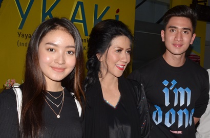Datang ke Ultah Ibunda Verrell Bramasta, Natasha Wilona Disebut 'Calon Mantu'